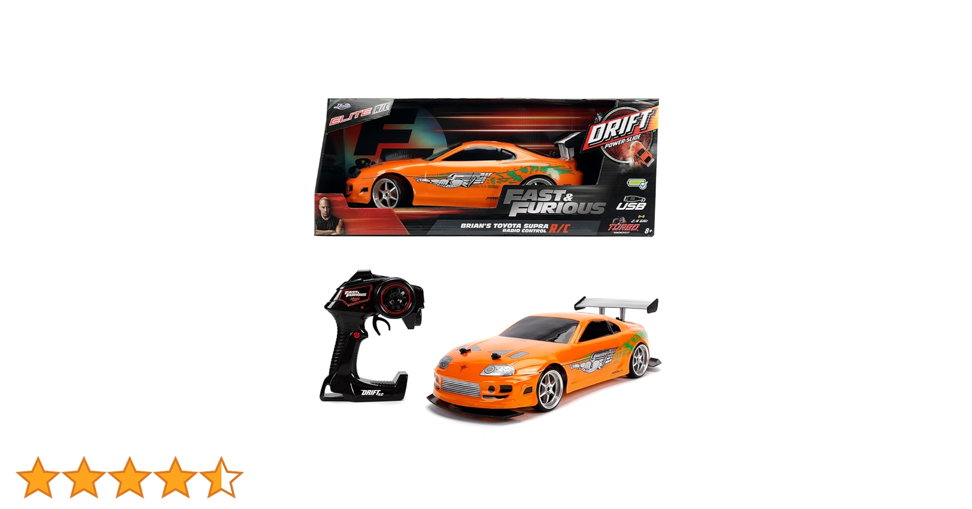 Amazon.co.jp: Jada Toys Fast & Furious 1:10 Toyota Supra Amazon.co.jp: Jada Toys Fast & Furious 1:10 Toyota Supra